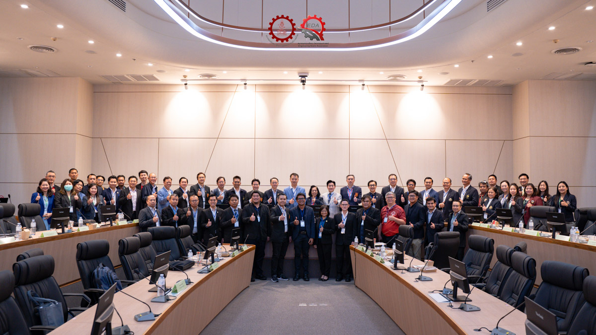 วิศวฯ มช. ส่งมอบธงประธานสภาคณบดีคณะวิศวกรรมศาสตร์แห่งประเทศไทยสมัยที่ 47 ให้แก่คณะวิศวกรรมศาสตร์ จุฬาลงกรณ์มหาวิทยาลัย