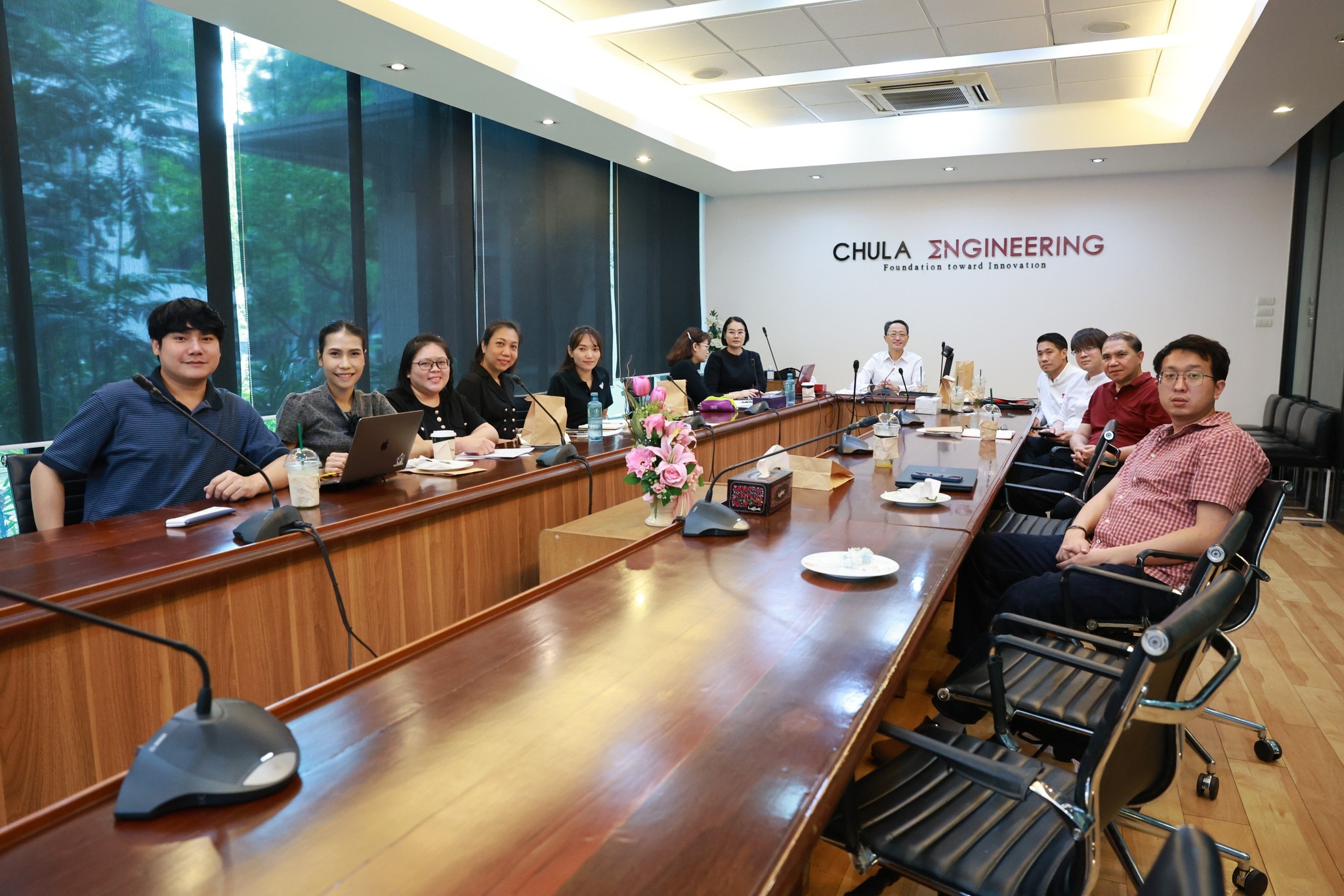 หารือเพื่อเตรียมความพร้อมในการจัดการประชุมสภาคณบดีคณะวิศวกรรมศาสตร์แห่งประเทศไทย สมัยที่ 47 ครั้งที่ 1/2569 และโครงการเพื่อนเยี่ยมเพื่อน ครั้งที่ 1/2569