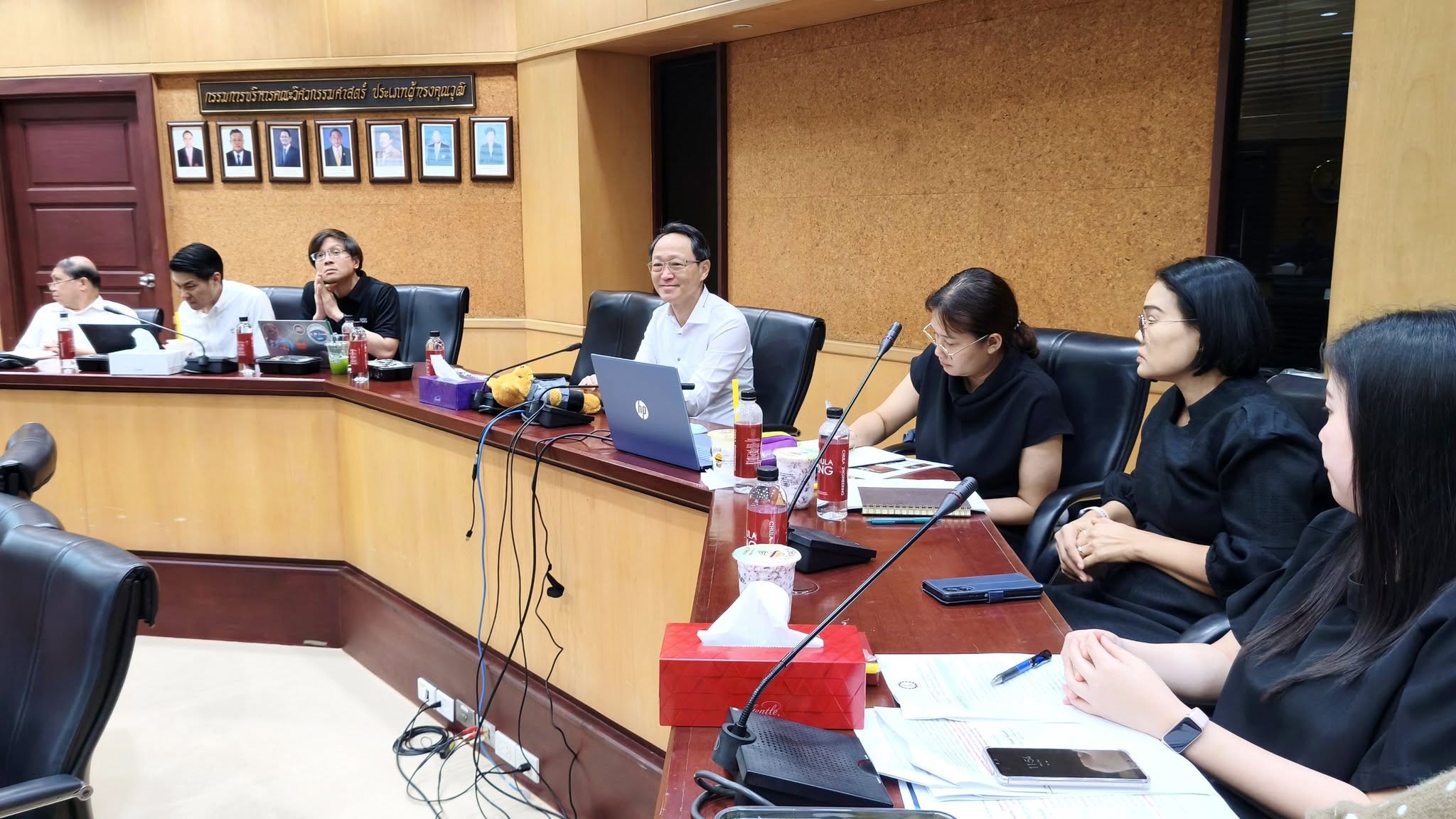 หารือเพื่อเตรียมความพร้อมในการจัดการประชุมสภาคณบดีคณะวิศวกรรมศาสตร์แห่งประเทศไทย สมัยที่ 47 ครั้งที่ 1/2569 และโครงการเพื่อนเยี่ยมเพื่อน ครั้งที่ 1/2569
